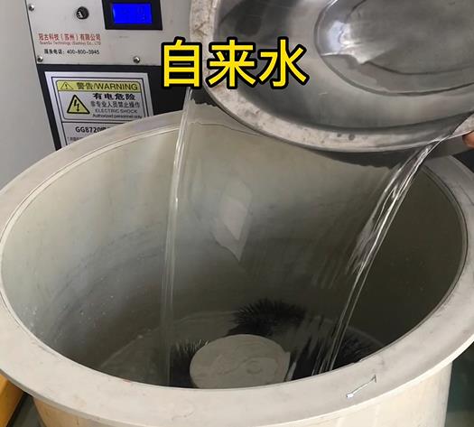 防城不锈钢箍抛光用水